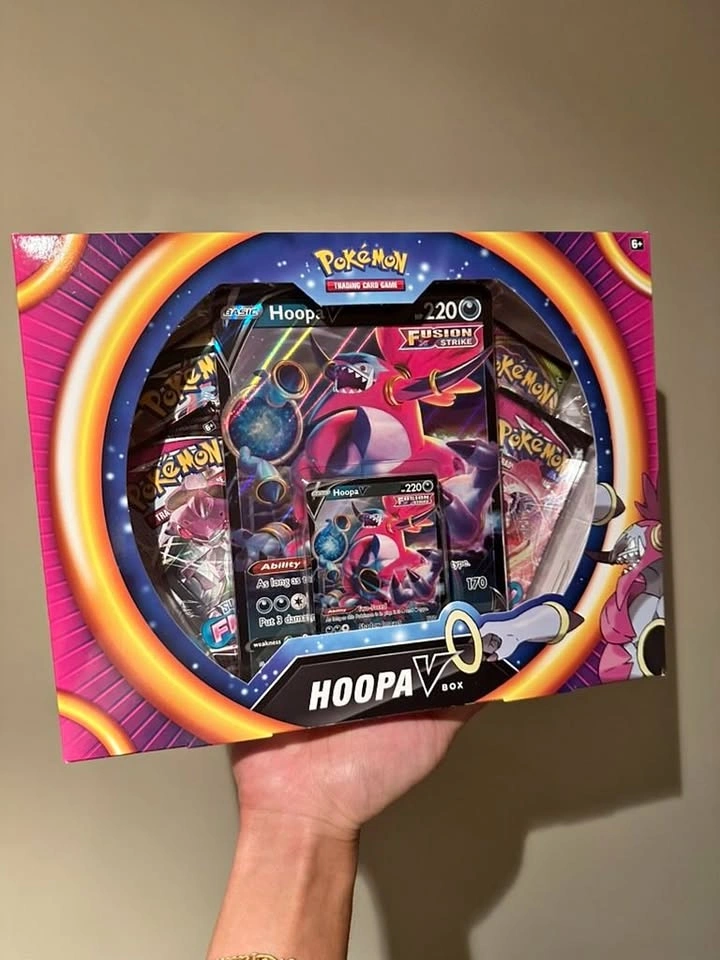 Hoopa V Box