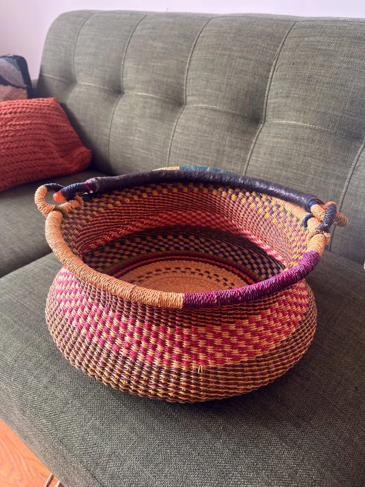 Handwoven Asampanah Basket