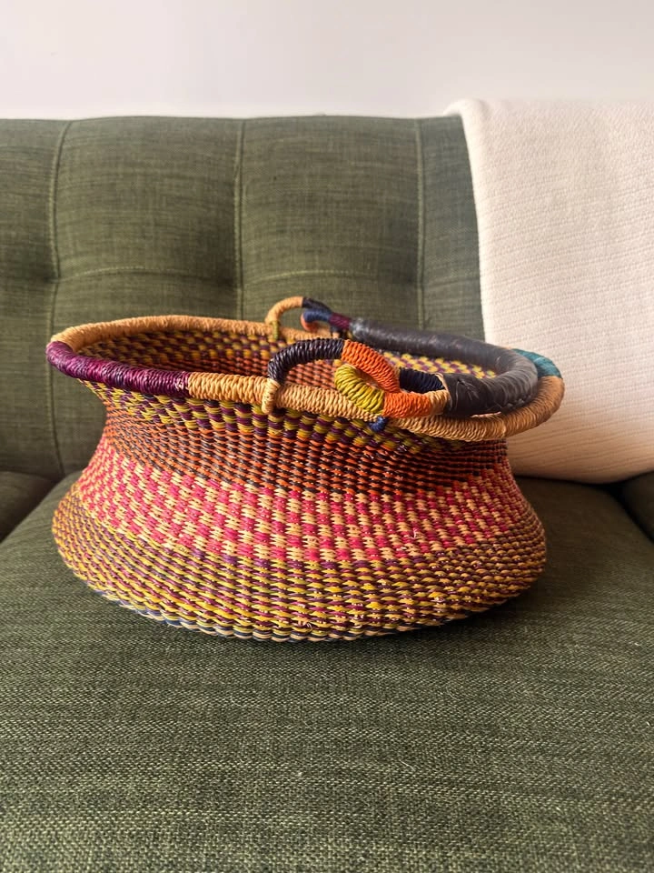 Handwoven Asampanah Basket - photo 2