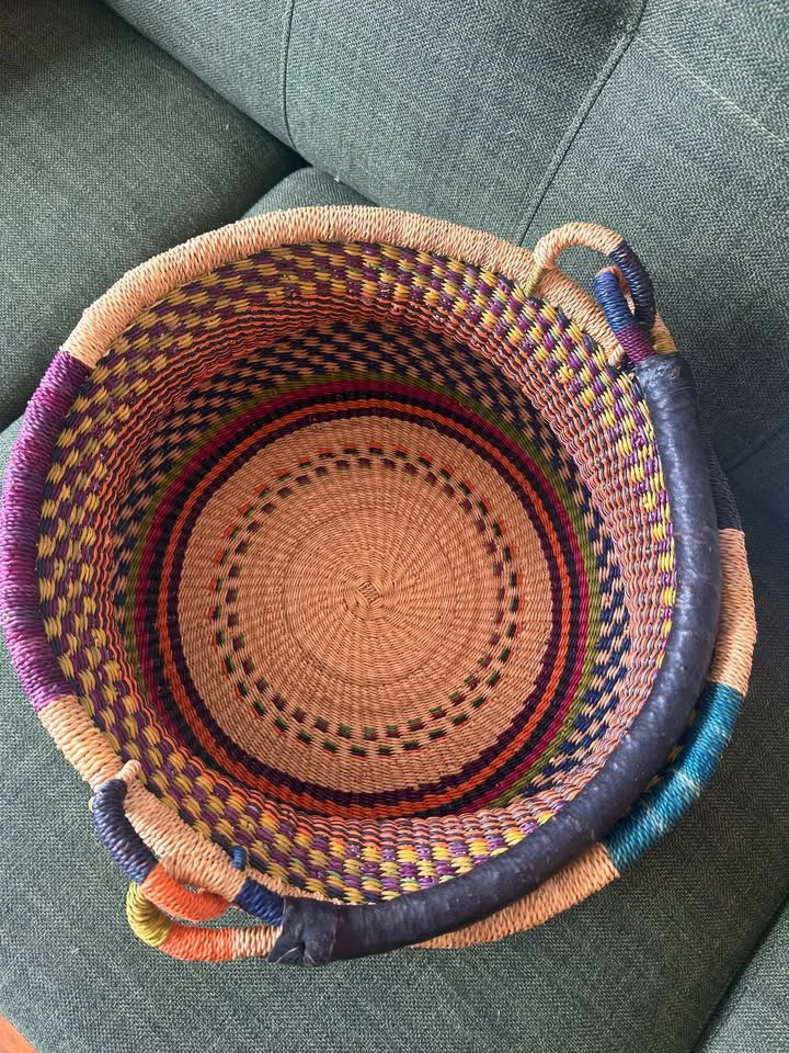 Handwoven Asampanah Basket - photo 3