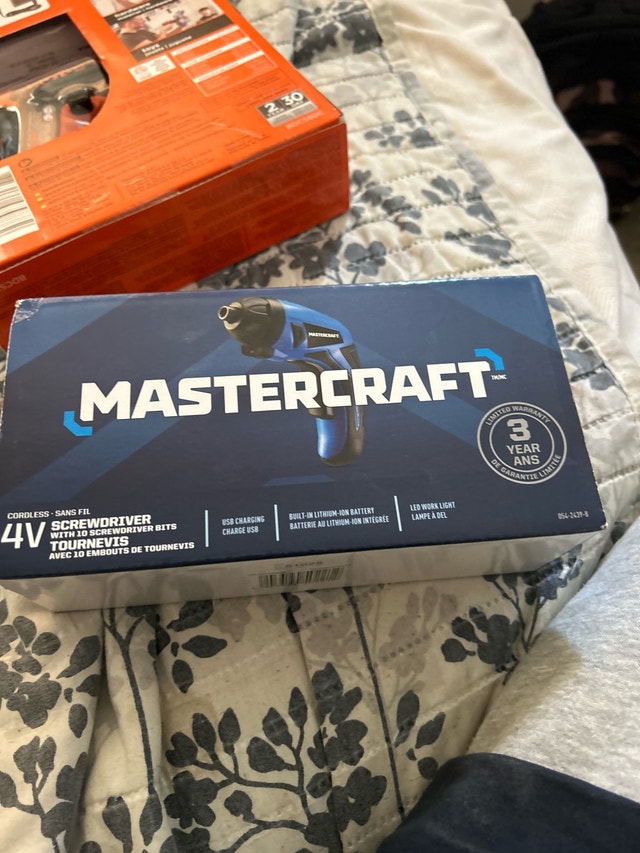 master craft drill