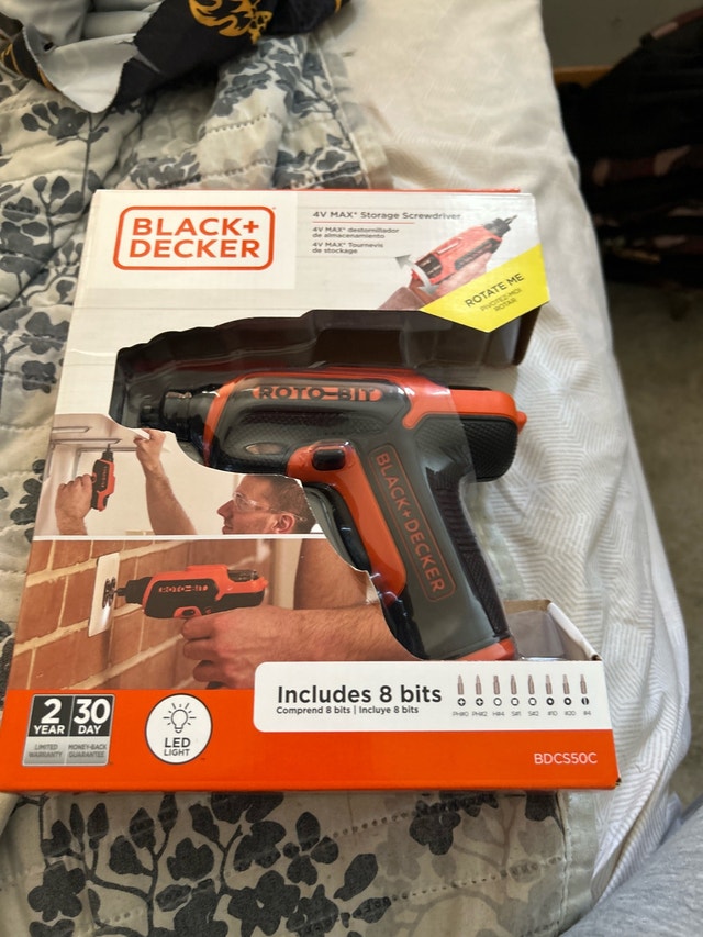 Black & Decker drill