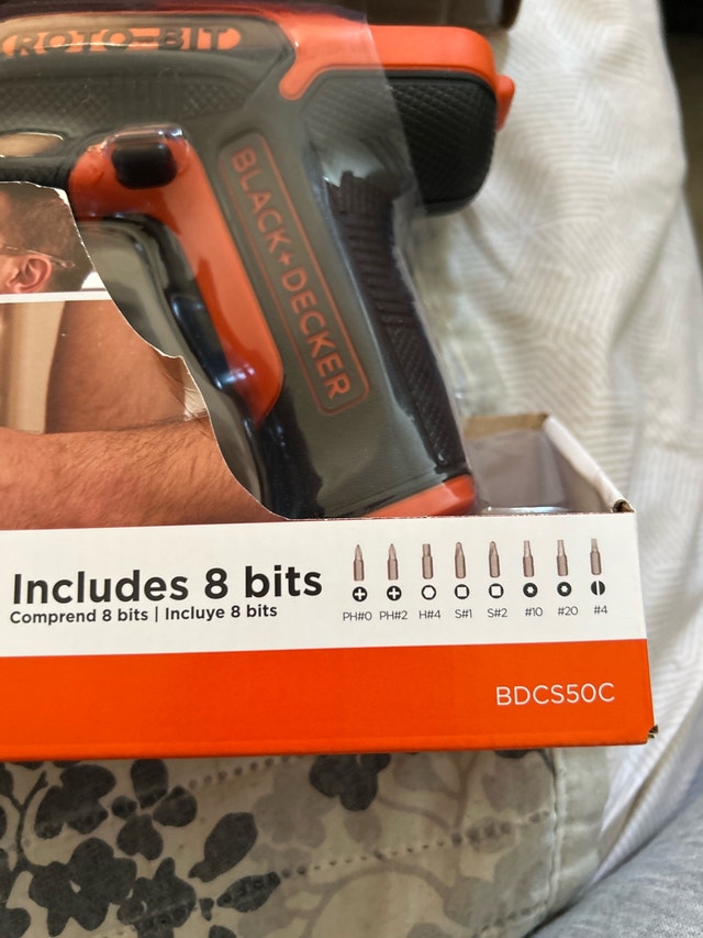 Black & Decker drill - photo 2