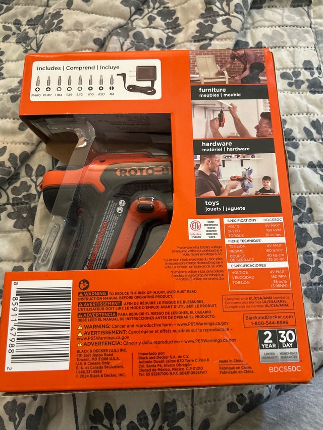 Black & Decker drill - photo 3