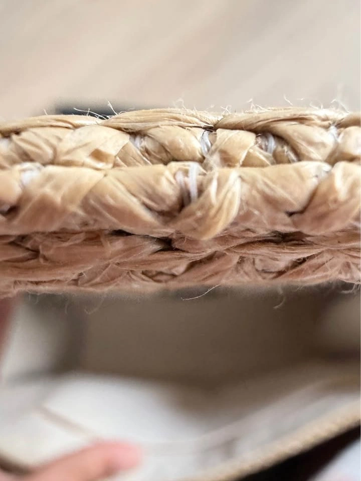 Dejavu Straw Shoulder Bag - photo 3