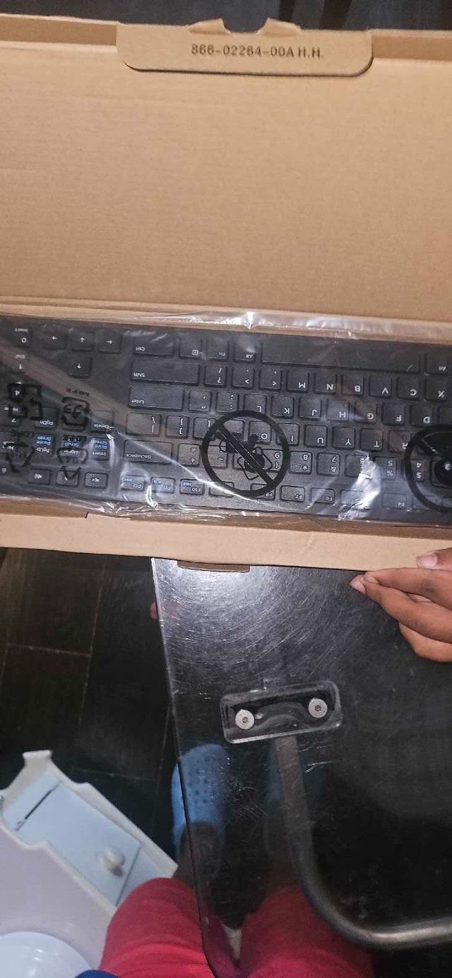 4x Brand New Dell Wired Keyboards (KB216) - Sealed in Box