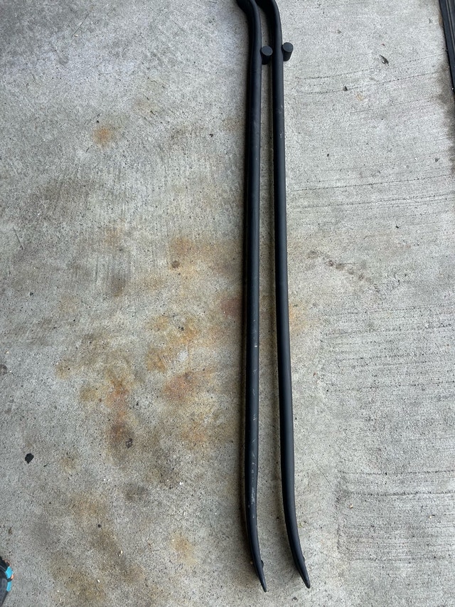 38in 2Pcs Tire Mount and Demount Iron Tire Bar