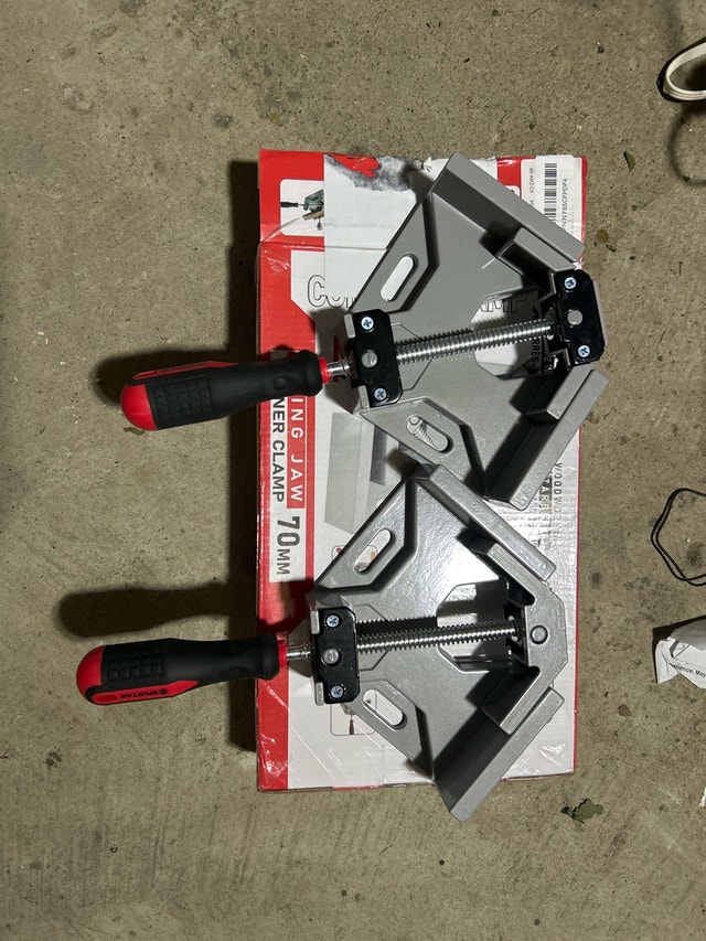 Spurtar 70mm Swing Jaw Corner Clamp - photo 2