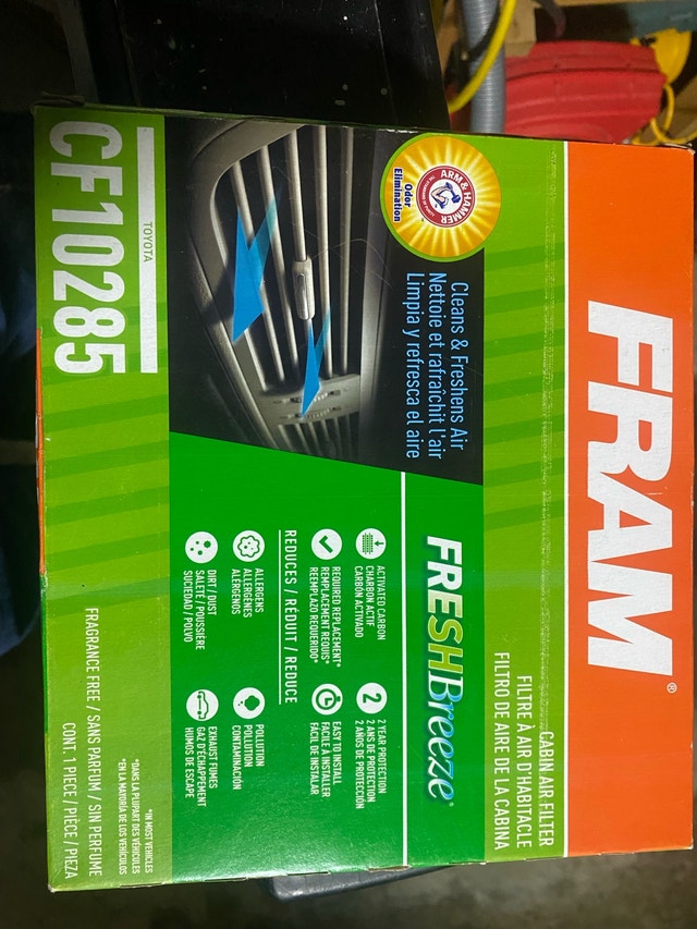 FRAM Cabin Filter