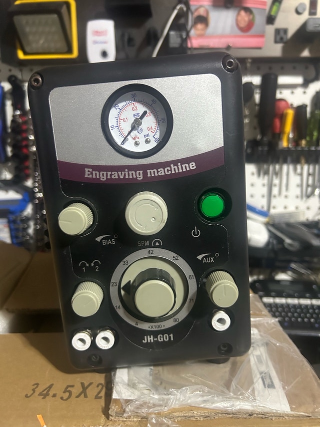 Engraving Machine