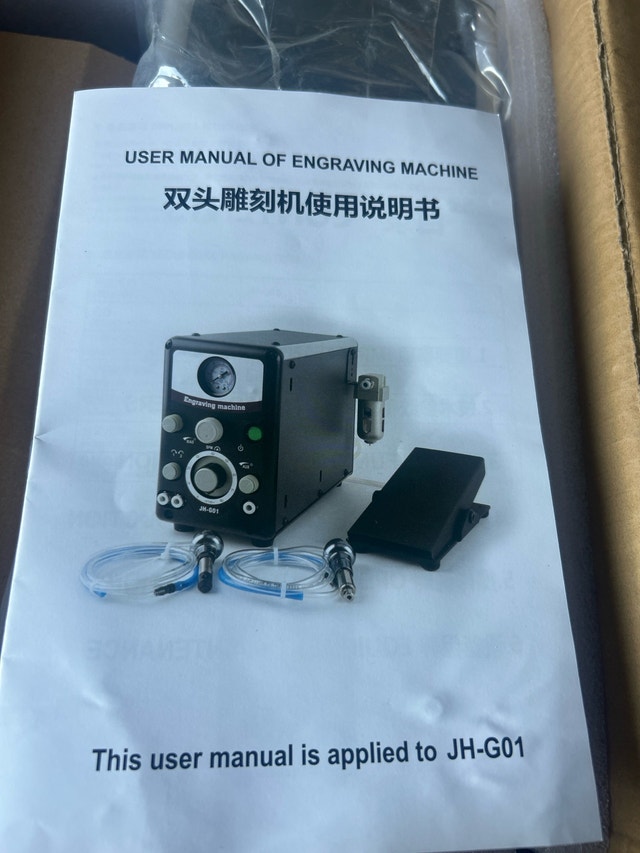 Engraving Machine - photo 3