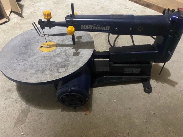 Mastercraft Scroll Saw - photo 2