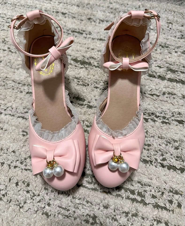 Women's Classic Retro Mary Jane High Heel size 8