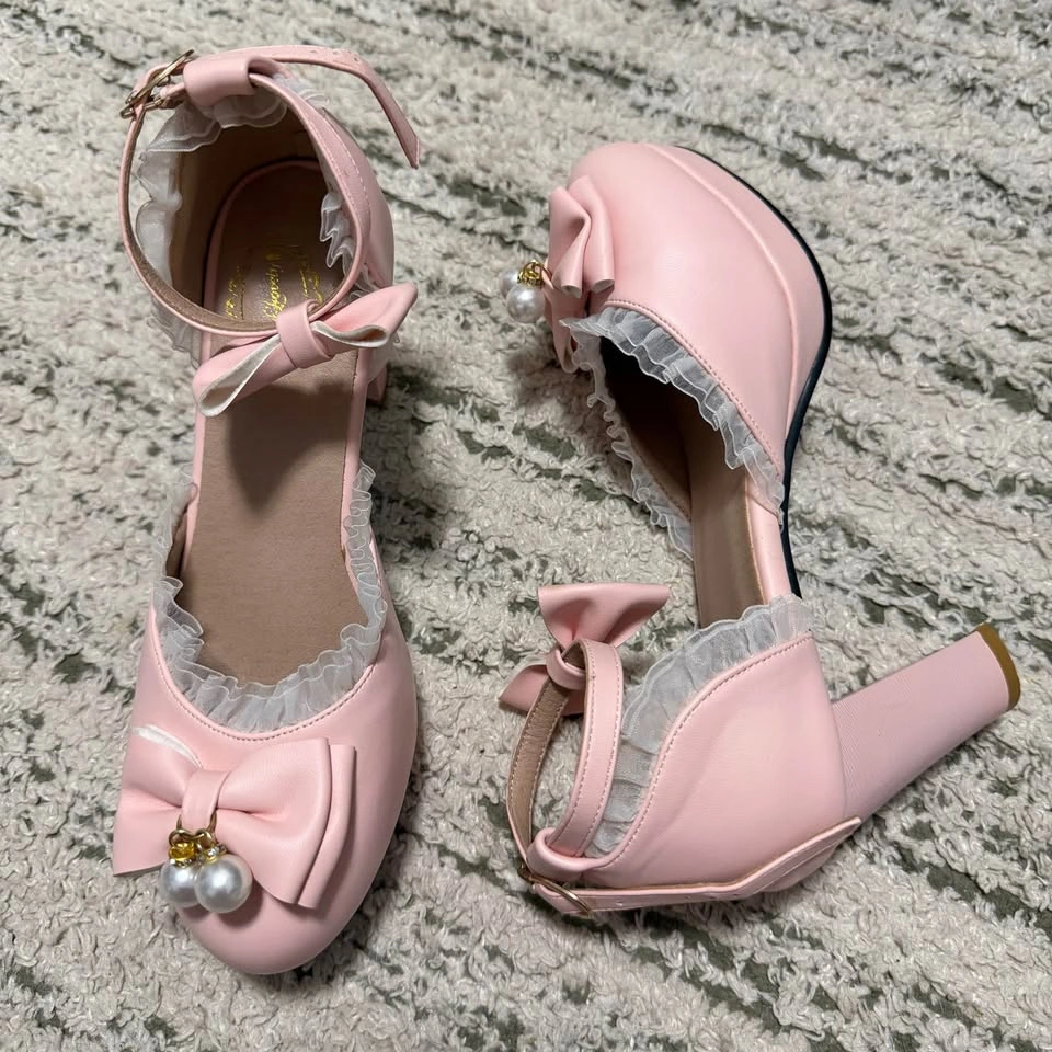 Women's Classic Retro Mary Jane High Heel size 8 - photo 2