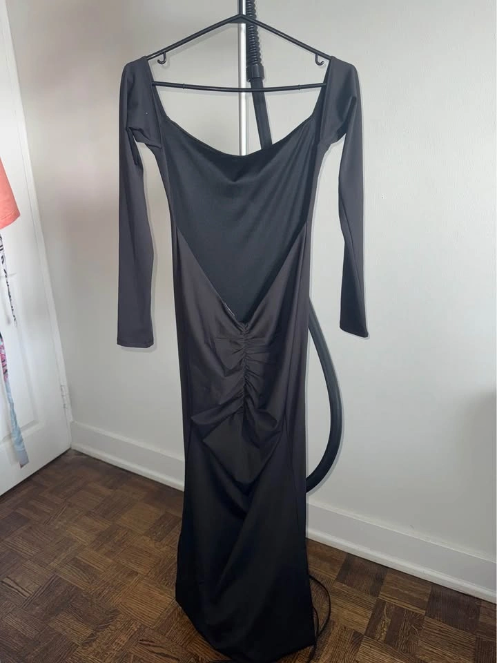 Backless Dress Fashion Nova - photo 2