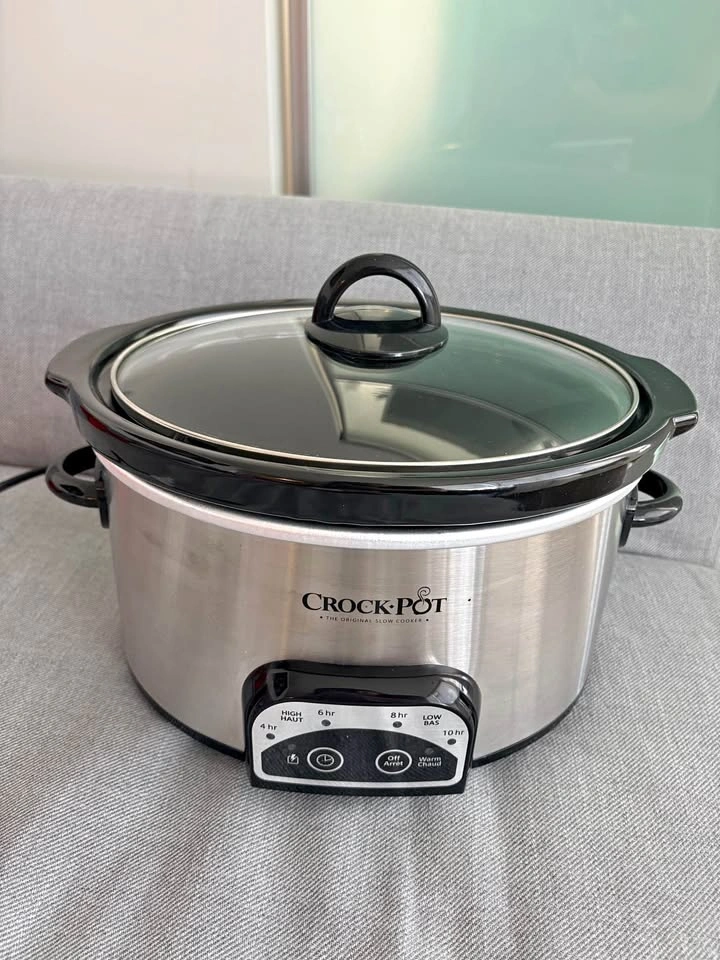Crock-Pot Programmable Slow Cooker