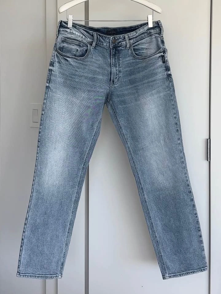 Mens Silver Eddie Jeans - photo 2