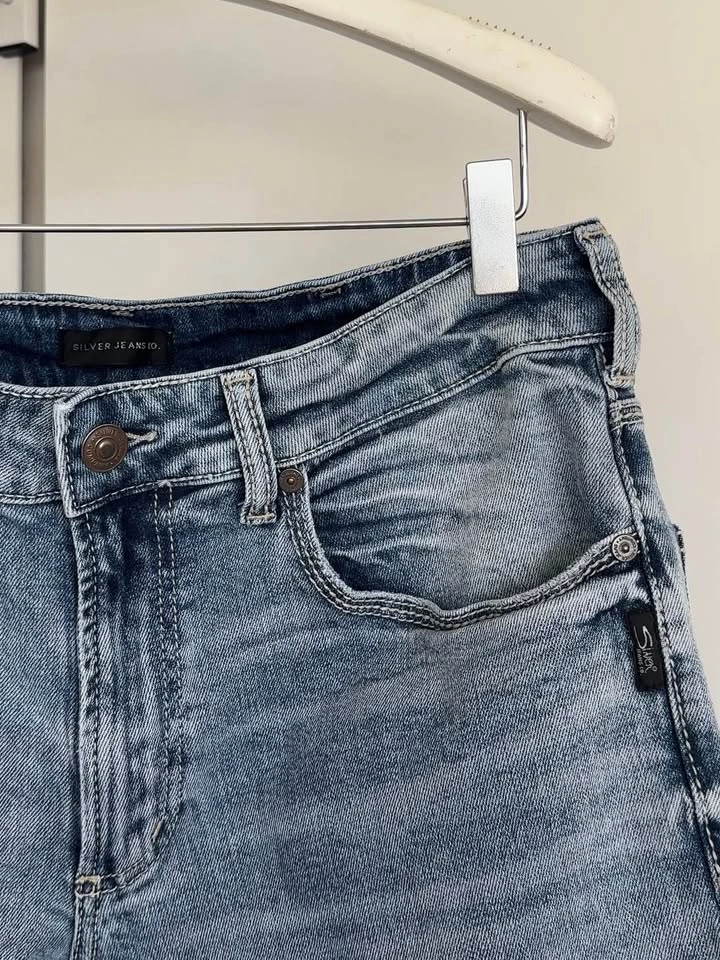 Mens Silver Eddie Jeans - photo 3