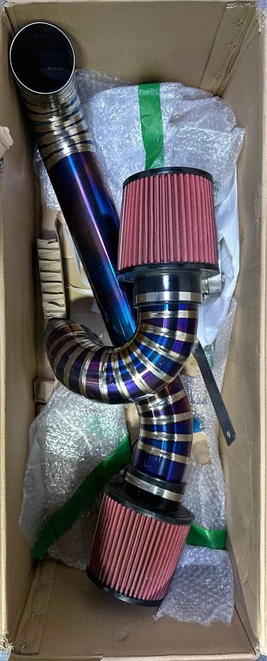 G87 S58 titanium intake