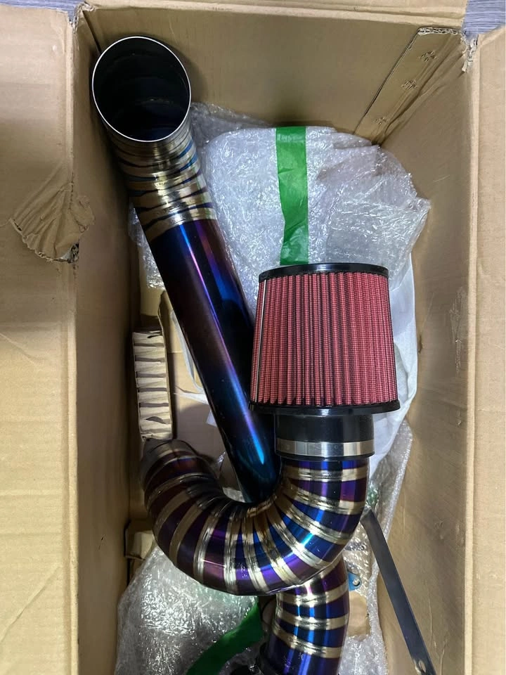 G87 S58 titanium intake - photo 2