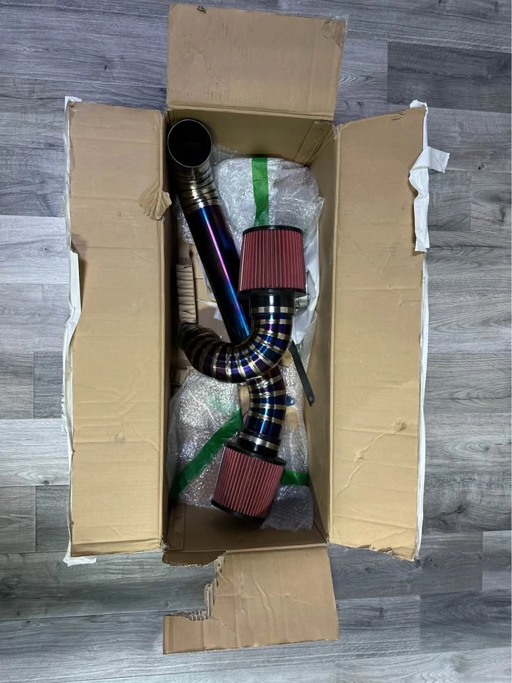 G87 S58 titanium intake - photo 3