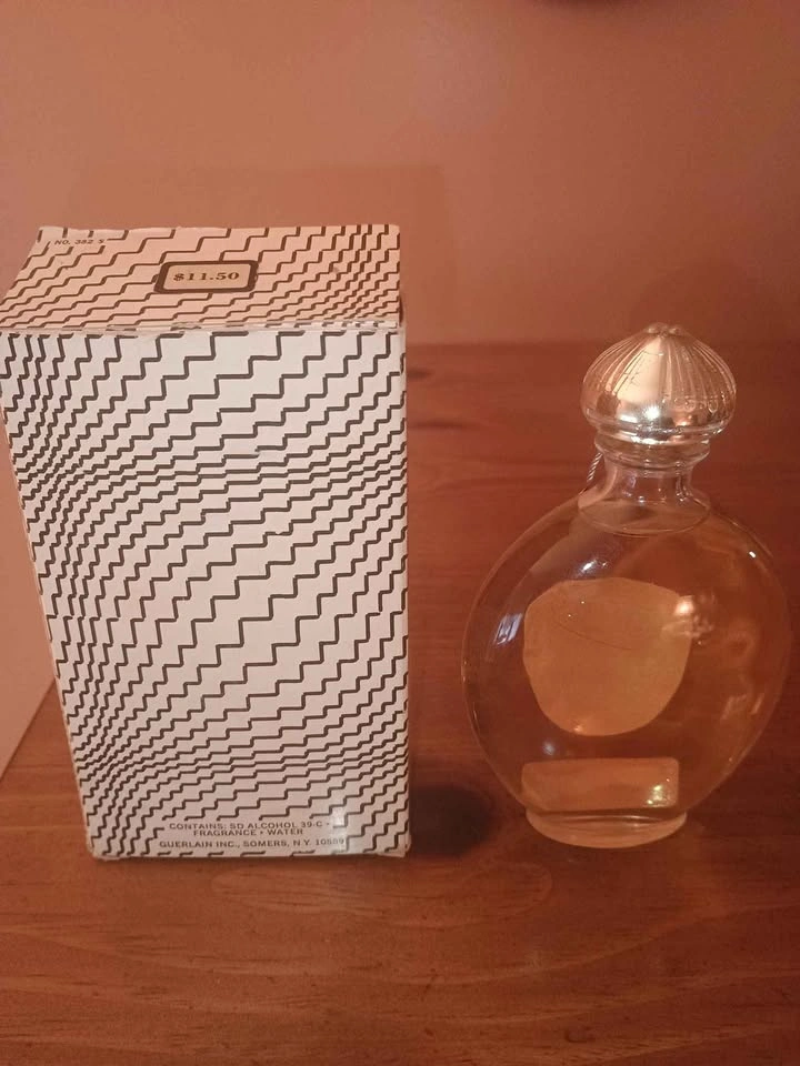 Vintage Guerlain Shalimar Eau De Toilette Sealed 3 oz - photo 2