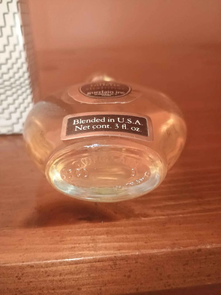 Vintage Guerlain Shalimar Eau De Toilette Sealed 3 oz - photo 3