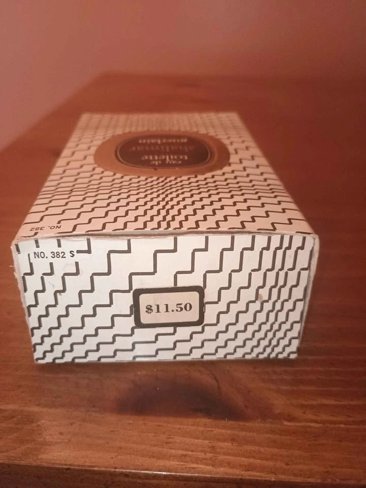 Vintage Guerlain Shalimar Eau De Toilette Sealed 3 oz - photo 4