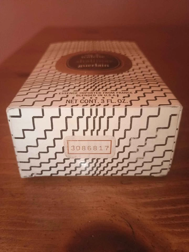 Vintage Guerlain Shalimar Eau De Toilette Sealed 3 oz - photo 5