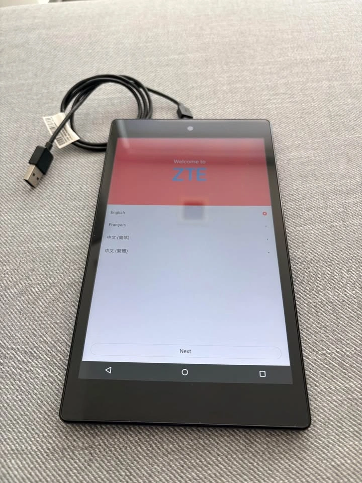 ZTE Android Tablet (8 inch) - photo 2