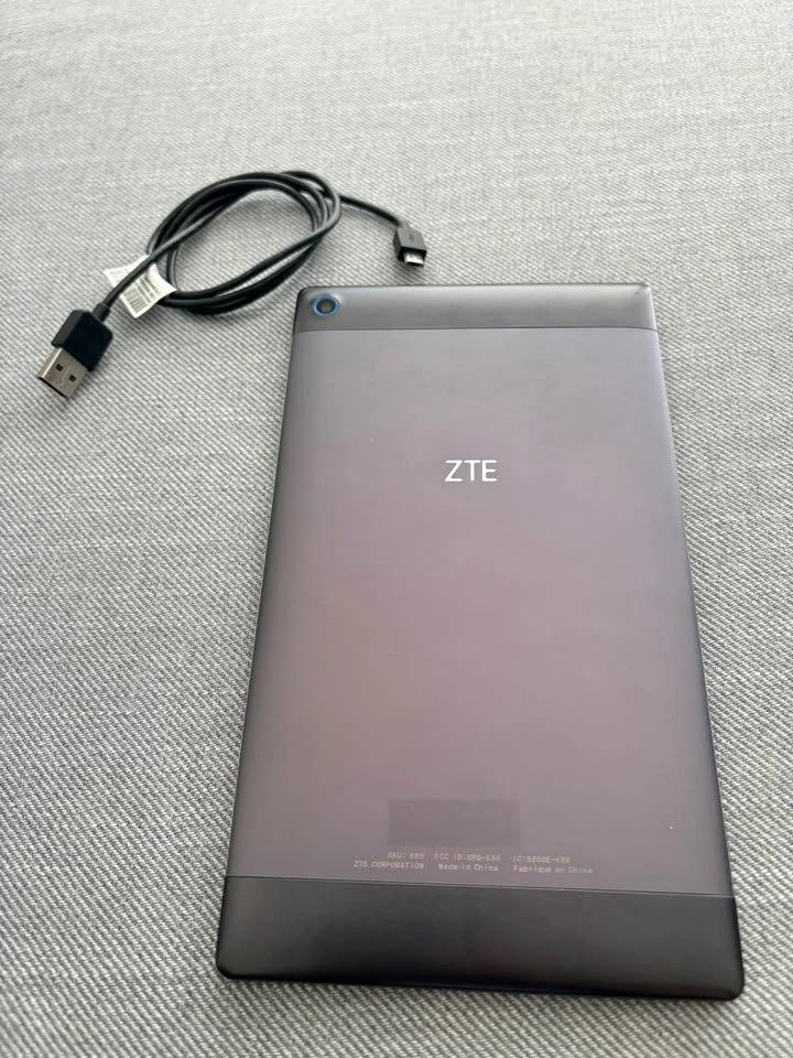 ZTE Android Tablet (8 inch) - photo 4