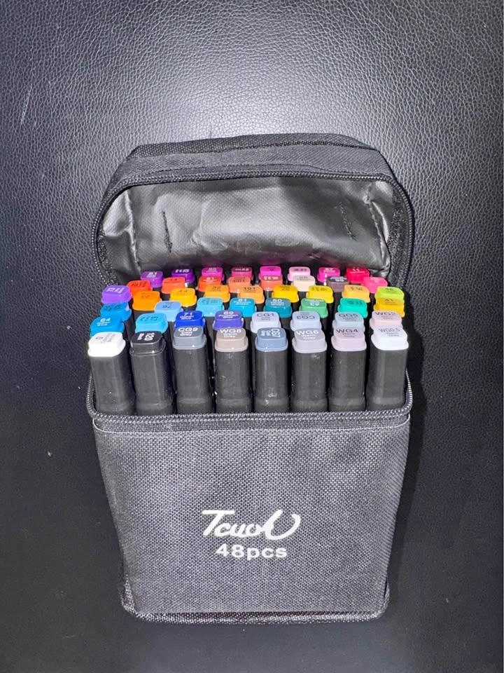 Alcohol Markers set 48pc