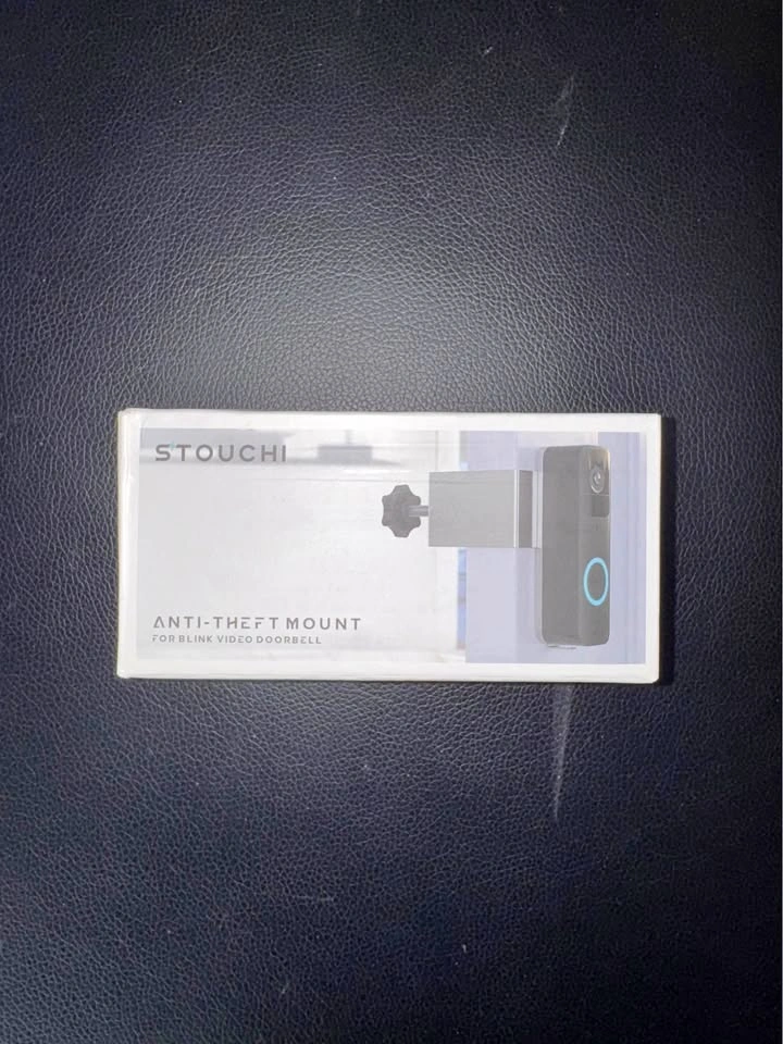 Anti-theft video doorbell mount