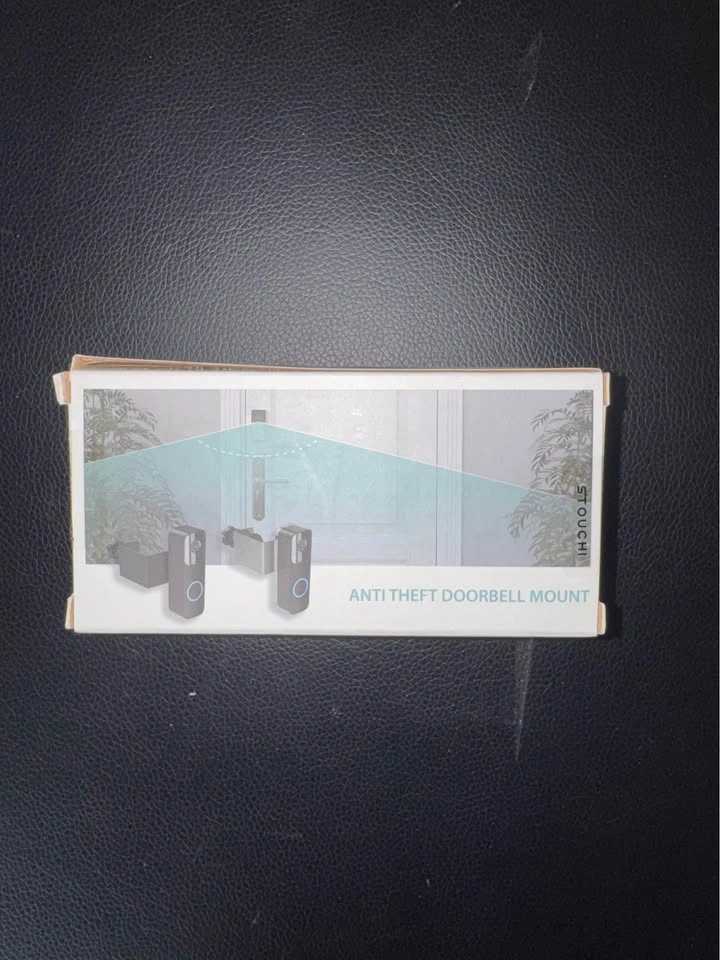 Anti-theft video doorbell mount - photo 2