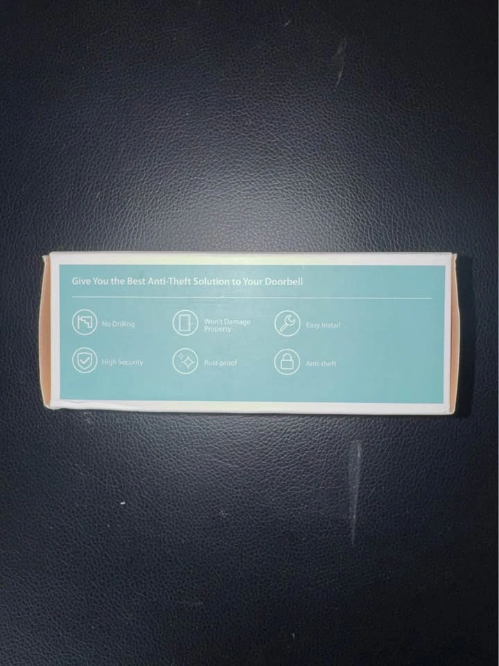 Anti-theft video doorbell mount - photo 3