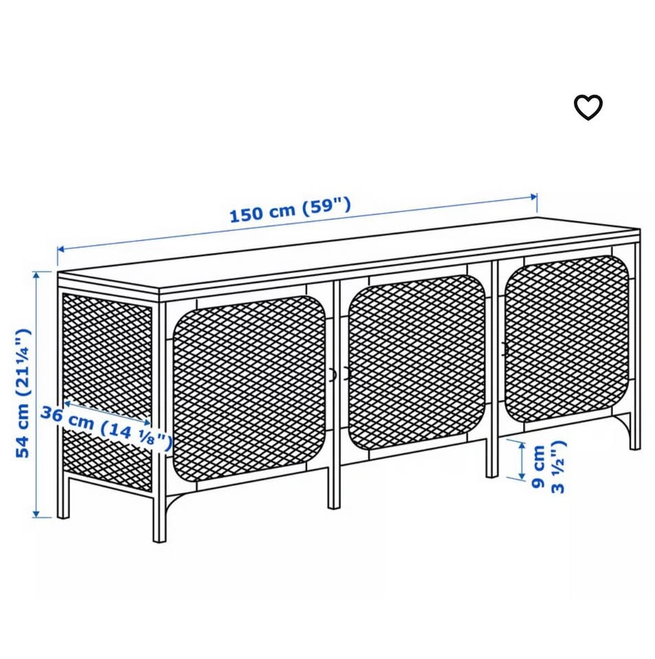 IKEA TV unit - photo 2