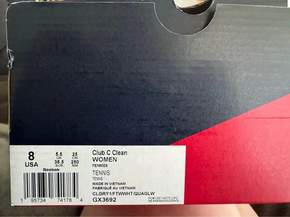 Reebok Club C Women’s Size 8 Shoes - photo 5
