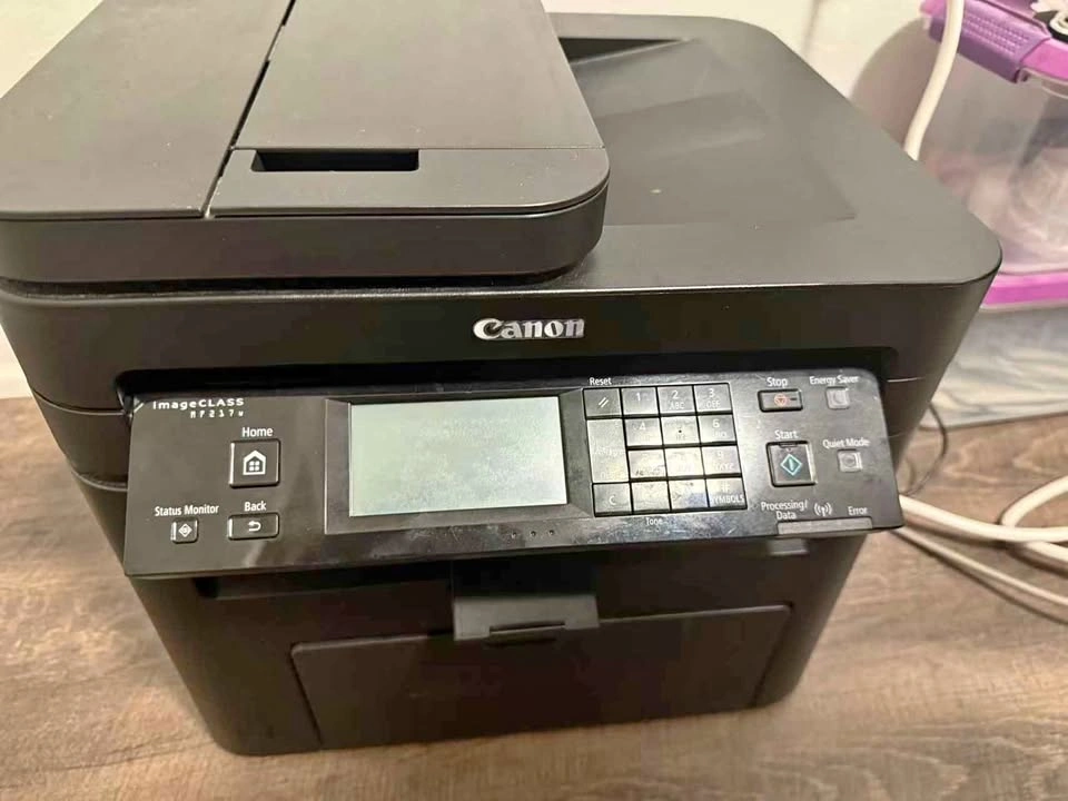 Canon imageCLASS MF217w Laser Printer