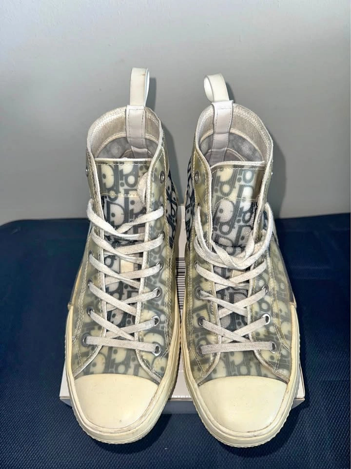 Dior High Top Sneakers US10