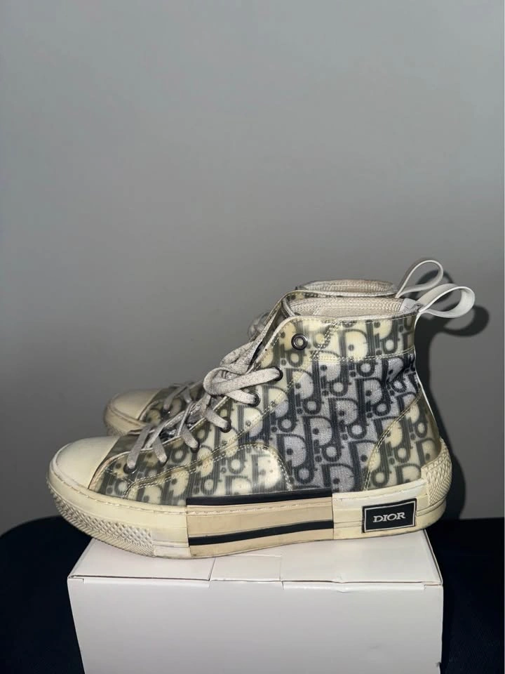 Dior High Top Sneakers US10 - photo 2
