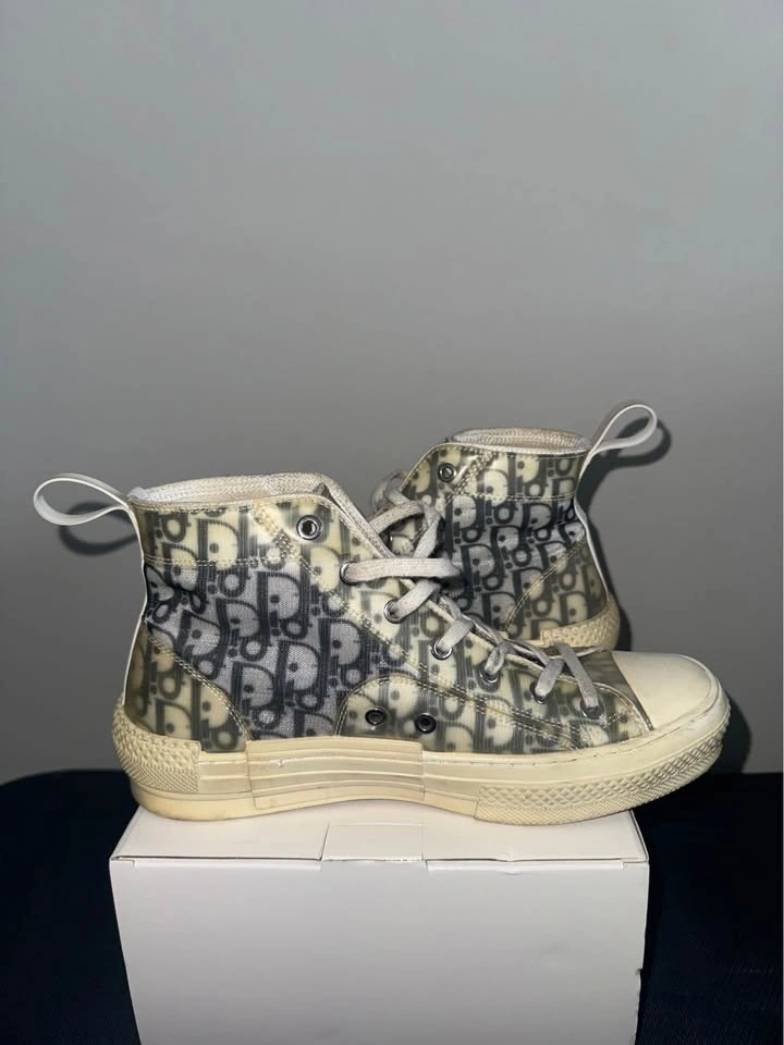 Dior High Top Sneakers US10 - photo 3
