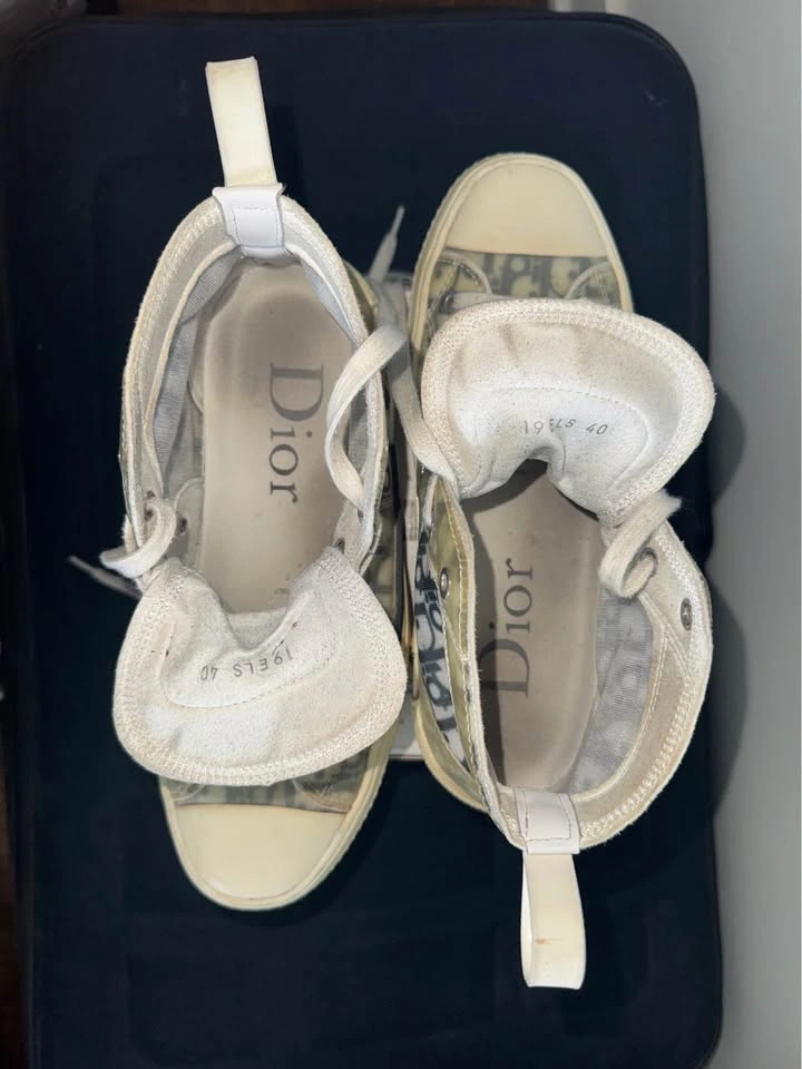Dior High Top Sneakers US10 - photo 5