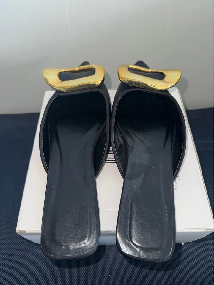 Black Pointed Mules Women EU40 - photo 2