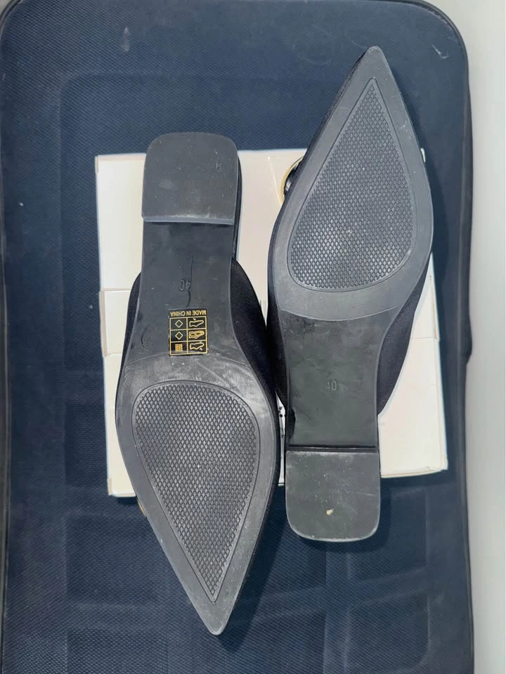 Black Pointed Mules Women EU40 - photo 3