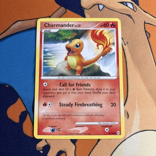 2009 Charmander 59/99 Arceus Regular LP