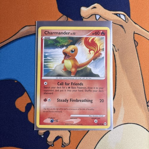 2009 Charmander 59/99 Arceus Regular LP - photo 3