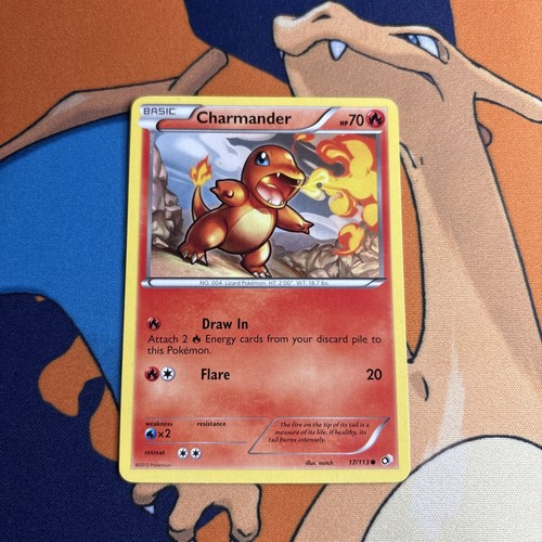2013 Charmander 17/113 Legendary Treasures Regular LP