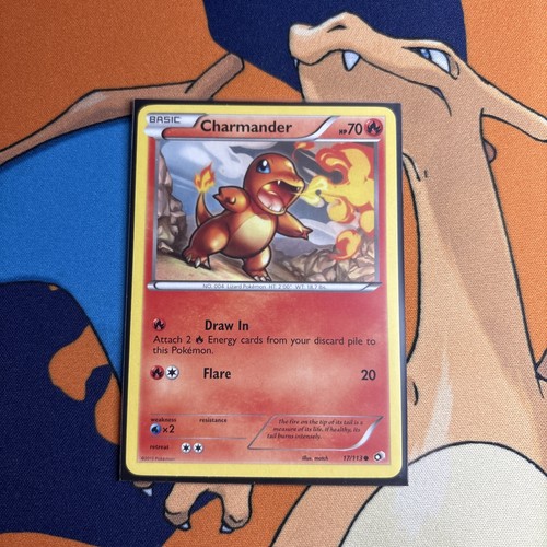 2013 Charmander 17/113 Legendary Treasures Regular LP - photo 3