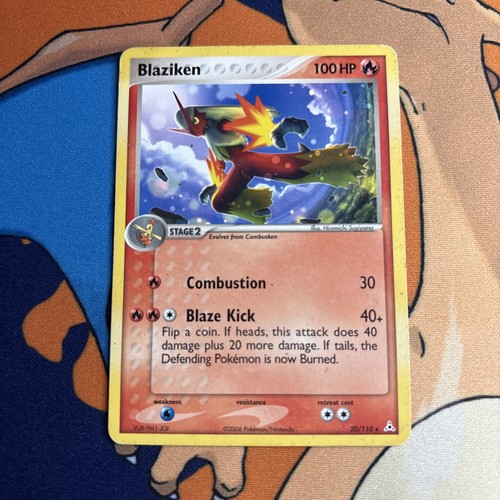 2006 Blaziken 20/110 EX Holon Phantoms Regular HP