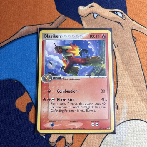 2006 Blaziken 20/110 EX Holon Phantoms Regular HP - photo 3